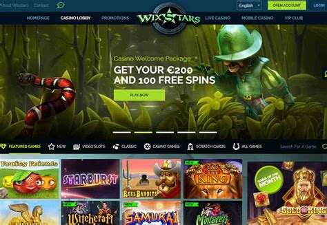 Wixstars Casino Review 